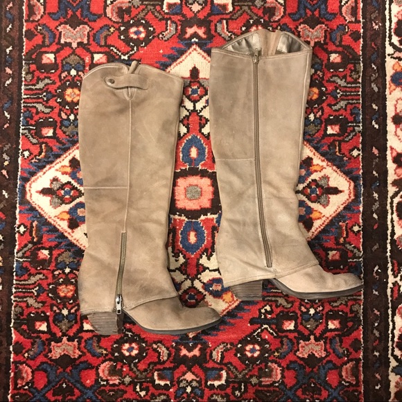 Fergie Shoes - Fergie Tall Ledger Too Boots FREE w/ $25 PURCHASE!